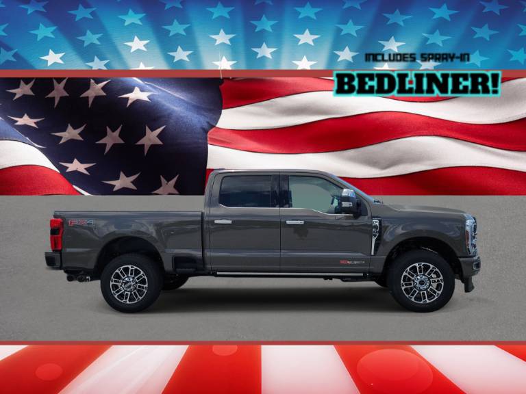 2026 Ford Super Duty F-250 SRW Platinum