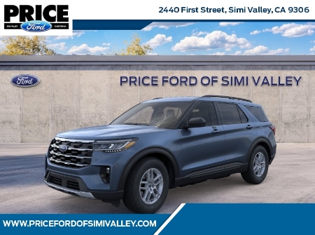 2026 Ford Explorer Active w/200A Pkg