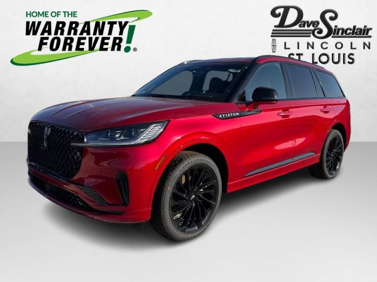 2025 Lincoln Aviator Reserve