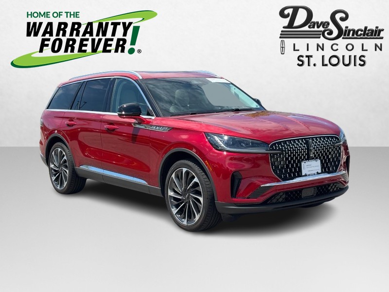 2025 Lincoln Aviator