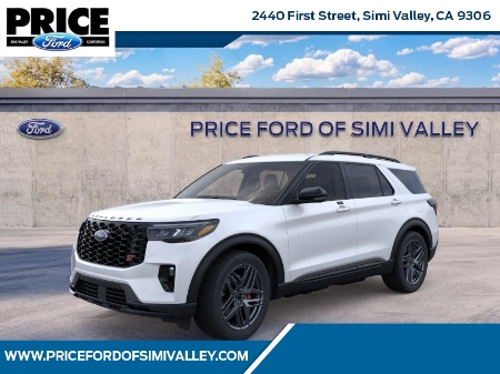 2026 Ford Explorer ST