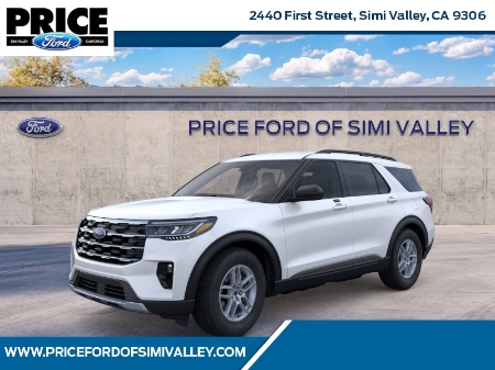 2026 Ford Explorer Active w/200A Pkg
