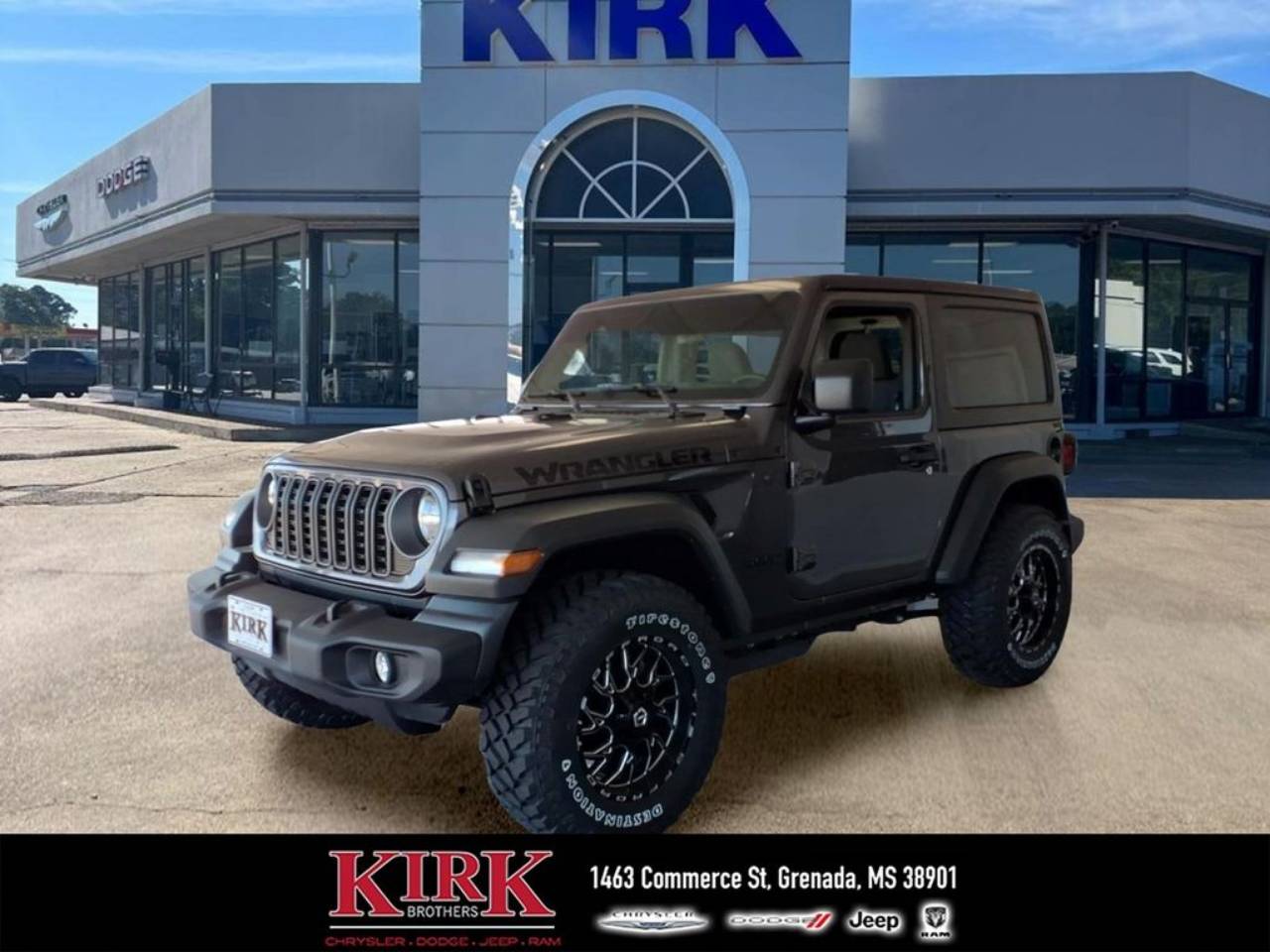 2026 Jeep Wrangler 2-Door