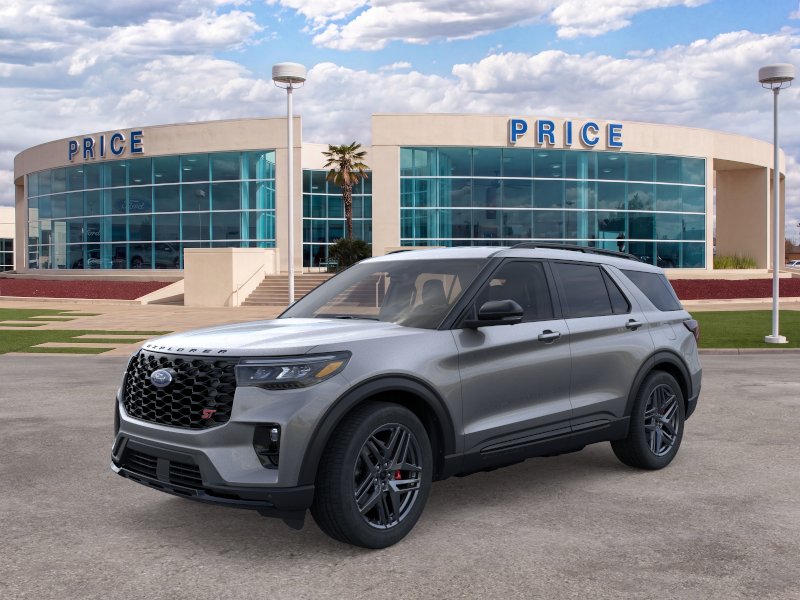 New 2026 Ford Explorer ST