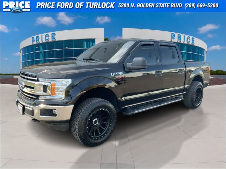 2018 Ford F-150 XLT