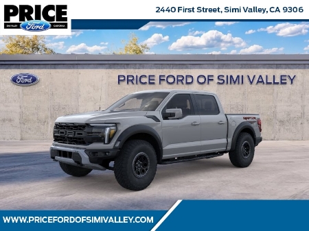 2026 Ford F-150 Raptor