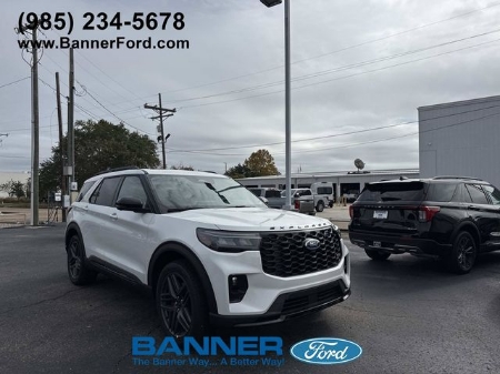 2026 Ford Explorer ST