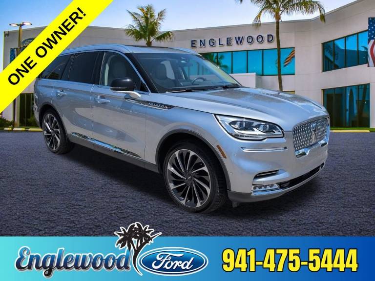 2020 Lincoln Aviator Reserve