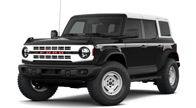 2026 Ford Bronco Heritage Edition