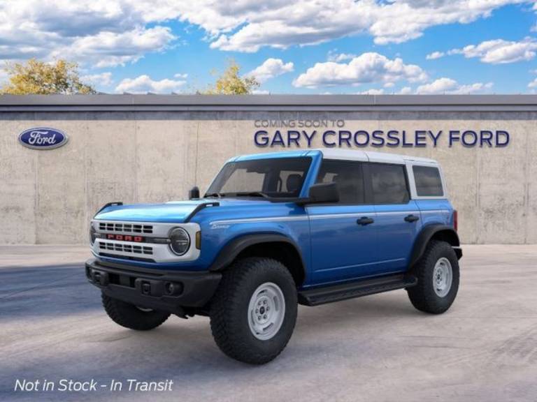 2026 Ford Bronco Heritage Edition