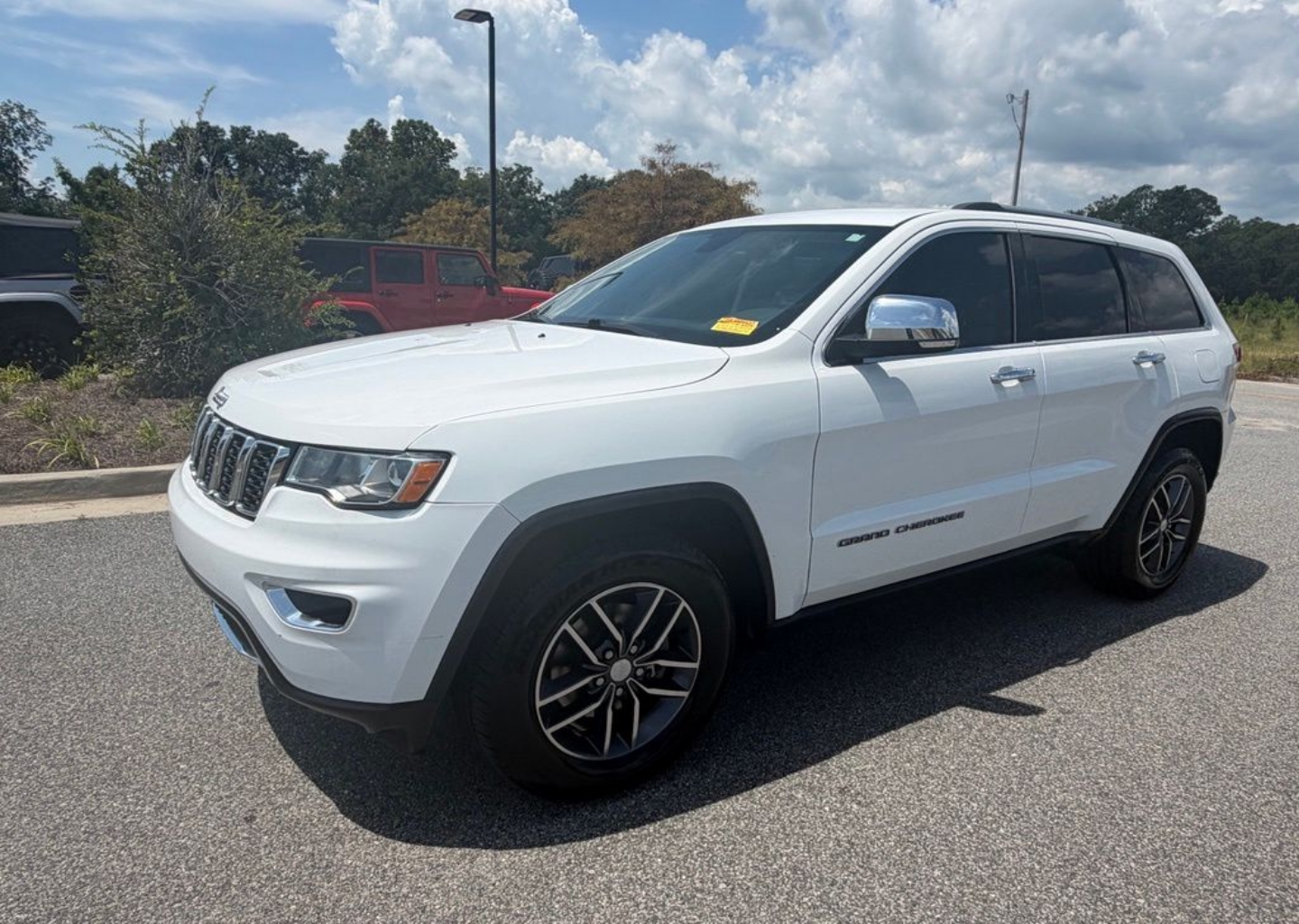 Used 2017 Jeep Grand Cherokee Limited with VIN 1C4RJEBGXHC837571 for sale in Statesboro, GA