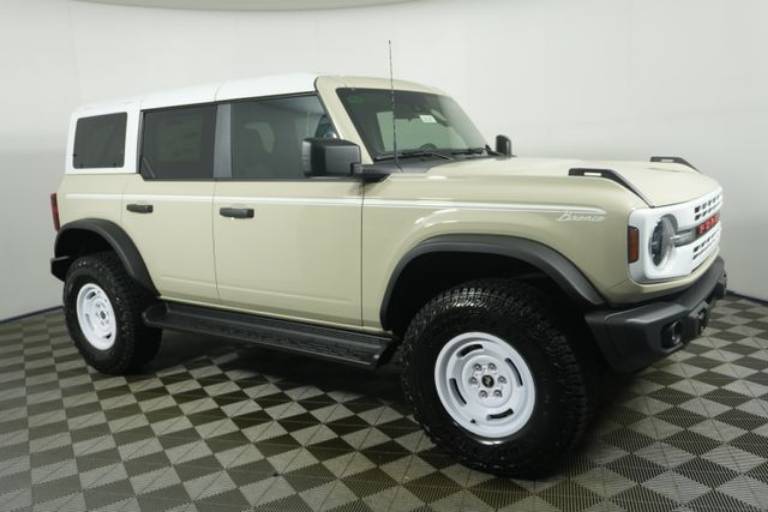 2026 Ford Bronco Heritage Edition