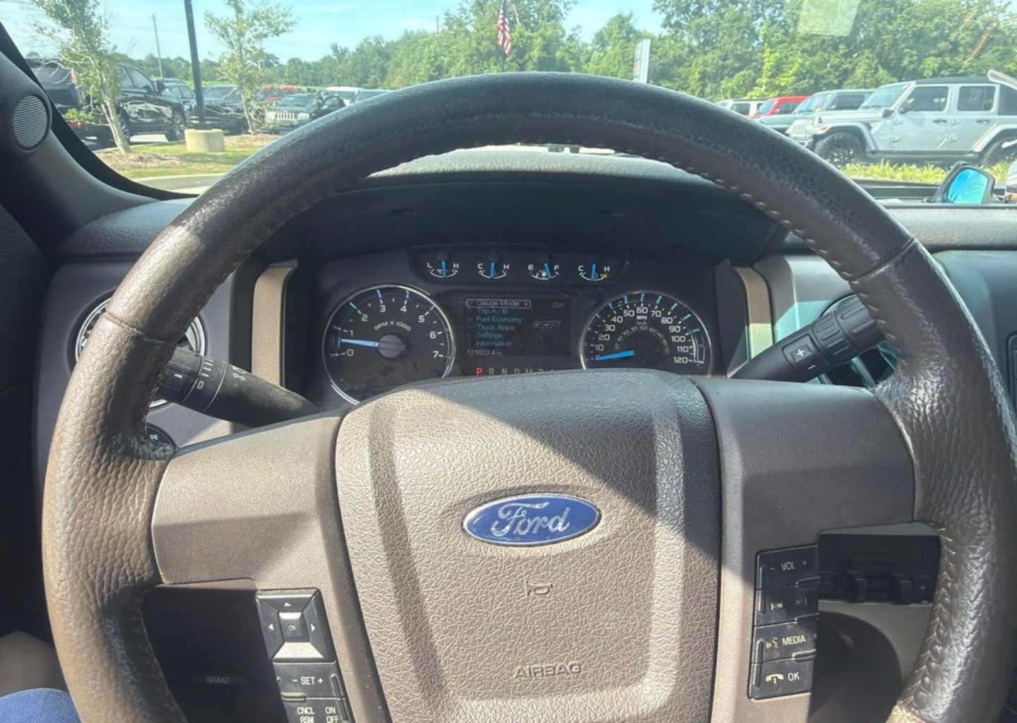 Used 2014 Ford F-150 XLT with VIN 1FTFW1CF1EFC74181 for sale in Statesboro, GA