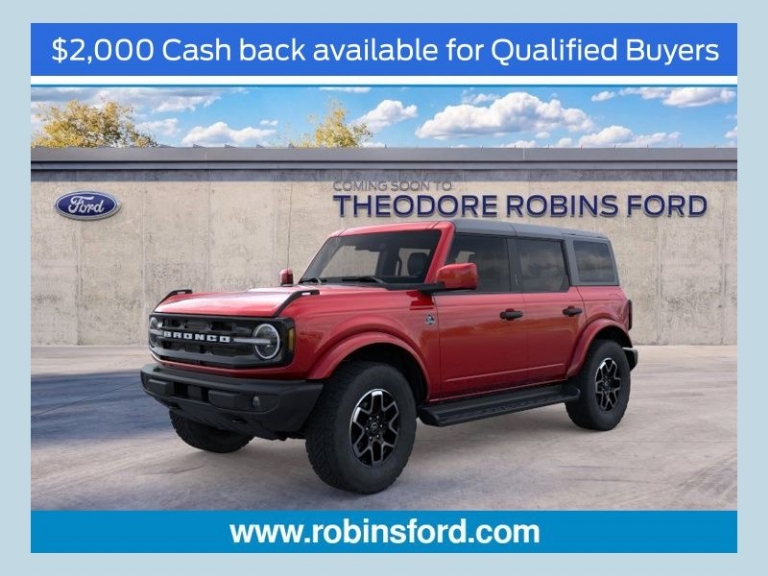 2026 Ford Bronco Outer Banks