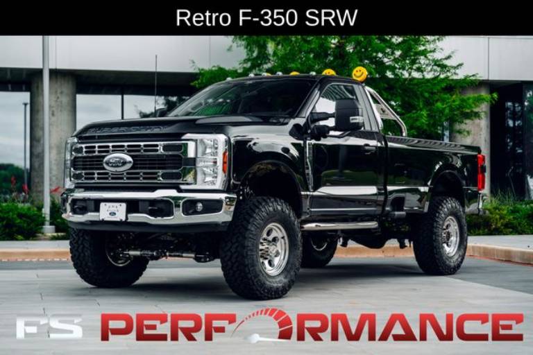 2026 Ford F-350SD FS Retro