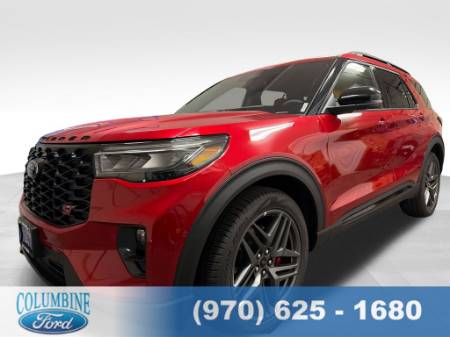 2026 Ford Explorer ST