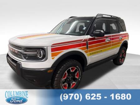 2025 Ford Bronco Sport Free Wheeling