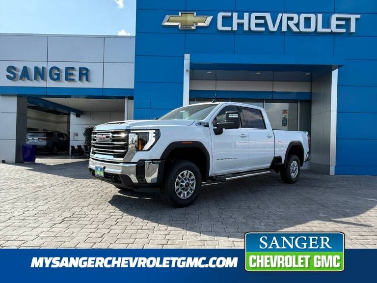 2026 GMC Sierra 2500HD SLE