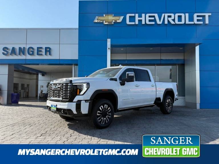 2026 GMC Sierra 2500HD Denali Ultimate