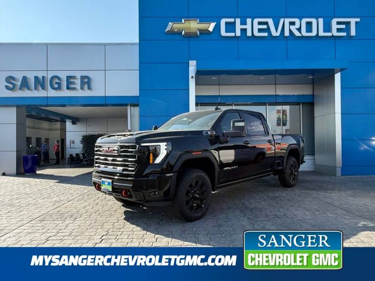 2026 GMC Sierra 2500HD AT4