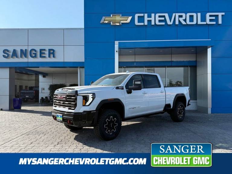 2026 GMC Sierra 2500HD AT4X