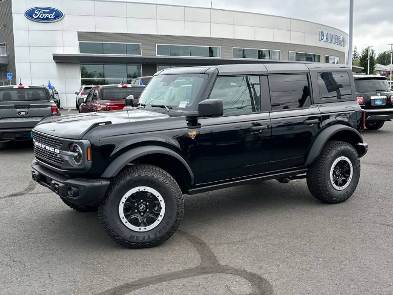 2026 Ford Bronco Badlands