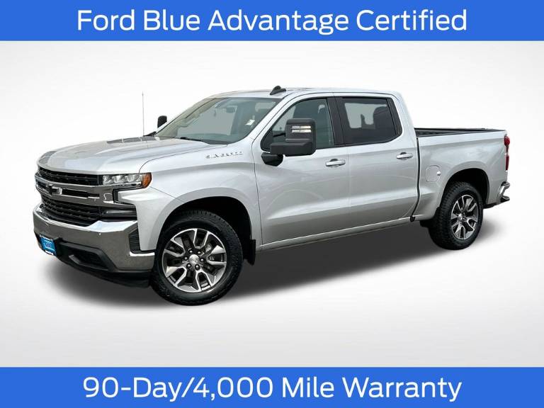 2020 Chevrolet Silverado 1500 LT