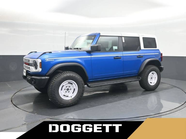 2026 Ford Bronco Heritage Edition