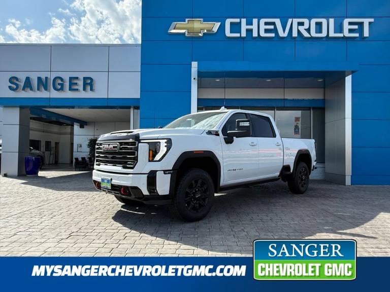 2026 GMC Sierra 2500HD AT4