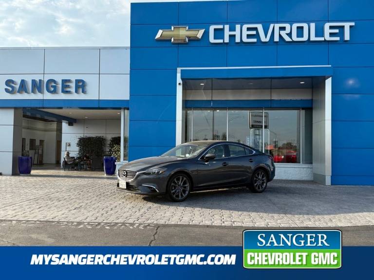 2016 Mazda Mazda6 I Grand Touring