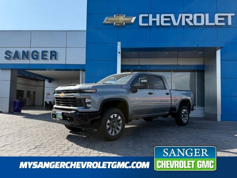 2026 Chevrolet Silverado 2500HD Custom