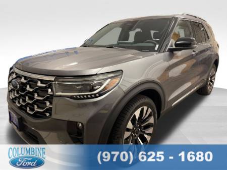 2026 Ford Explorer Platinum