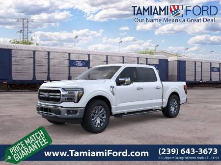 2026 Ford F-150 LARIAT