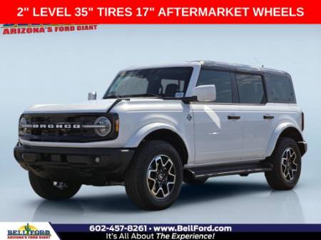 2026 Ford Bronco Outer Banks