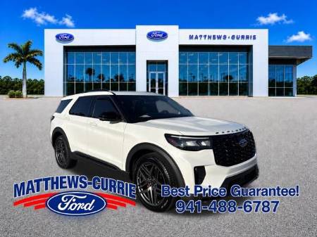 2025 Ford Explorer ST