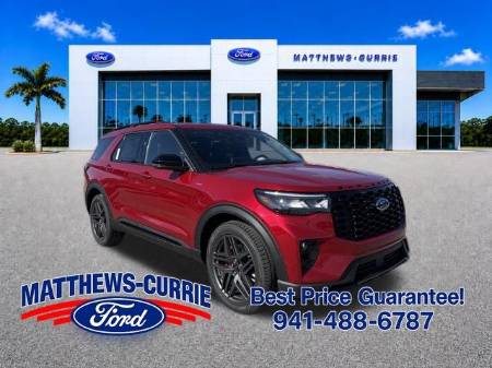2026 Ford Explorer ST-Line