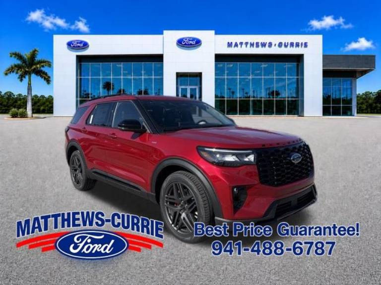 2026 Ford Explorer ST-Line