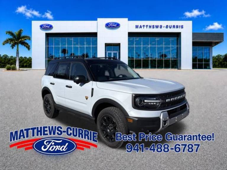 2026 Ford Bronco Sport Badlands