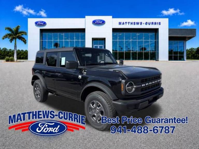 2026 Ford Bronco BIG Bend