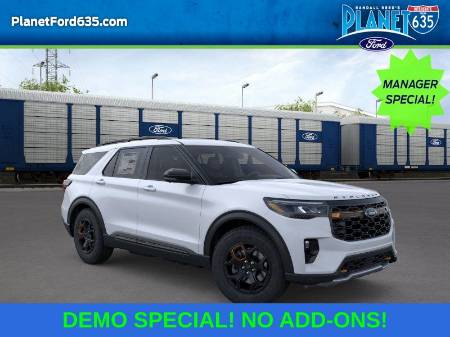 2026 Ford Explorer Tremor