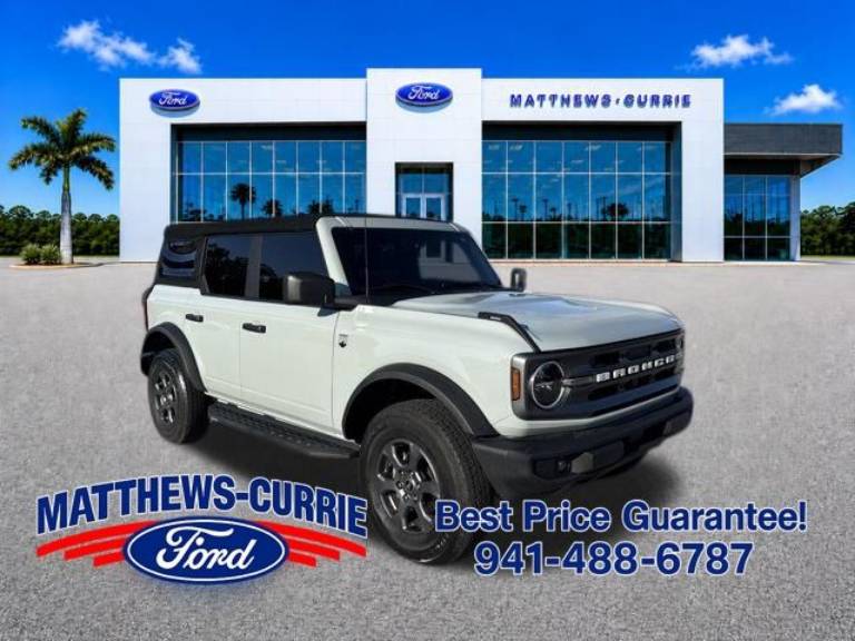 2021 Ford Bronco BIG Bend