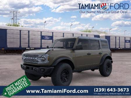 2026 Ford Bronco Badlands