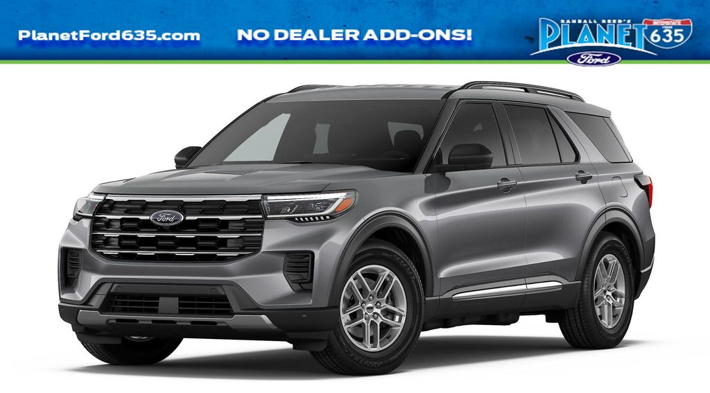 2026 Ford Explorer