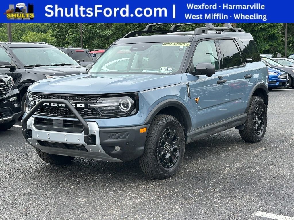 2025 Ford Bronco Sport