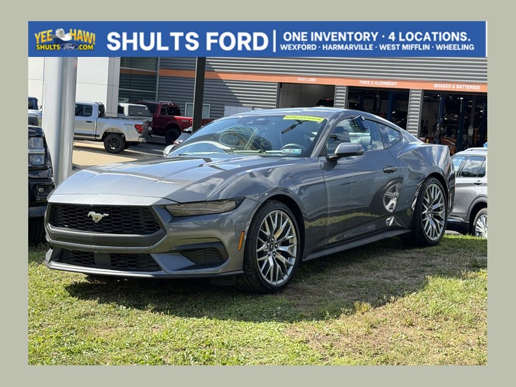 New 2026 Ford Mustang EcoBoost® Premium