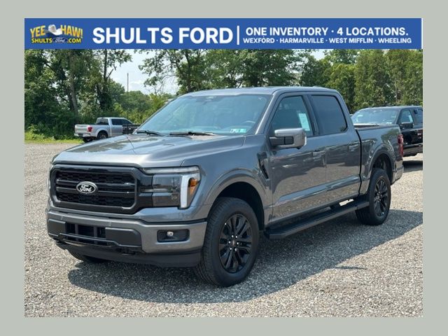 New 2026 Ford F-150 LARIAT