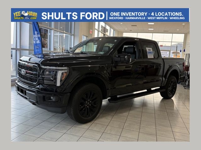 New 2026 Ford F-150 LARIAT
