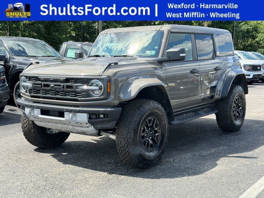 New 2026 Ford Bronco Raptor