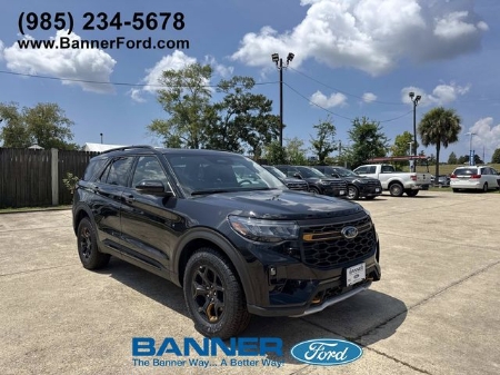 2026 Ford Explorer Tremor