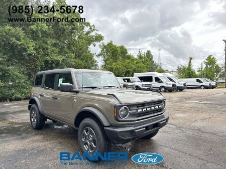 2026 Ford Bronco Big Bend